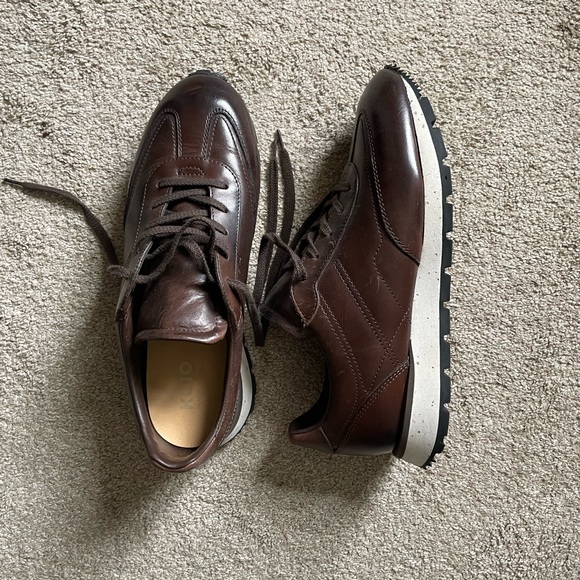 KOIO retro runner - mocha leather size 9 - Picture 5 of 8